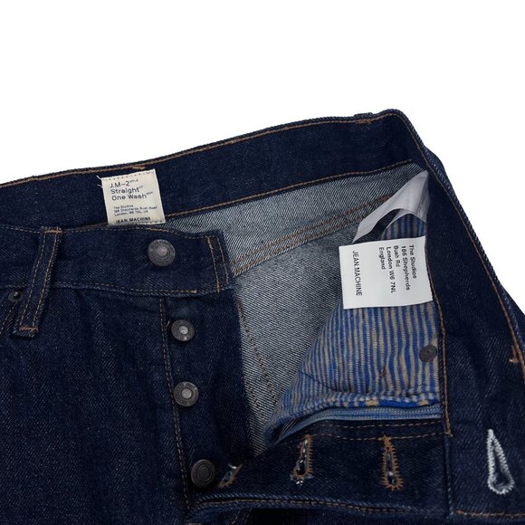Missoni X Jean Machine J.M-2 Straight One Wash Japanese Denim Jeans Men 30 x 30 - Picture 3 of 5